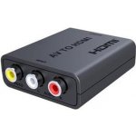 PremiumCord převodník AV kompozitního signálu a stereo zvuku na HDMI 1080P - khcon-47 khcon-47 – Hledejceny.cz