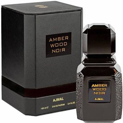 Ajmal Amber Wood Noir parfémovaná voda pánská 50 ml – Zbozi.Blesk.cz