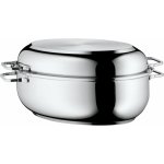 WMF Multi-pekáč Cromargan oválný s poklicí 41 x 28 cm – Sleviste.cz
