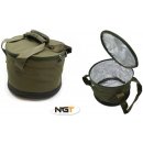 NGT Bait Bin With Handles and Zip Cover