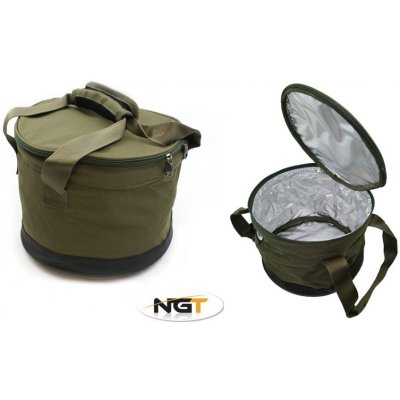 NGT Bait Bin With Handles and Zip Cover – Zbozi.Blesk.cz