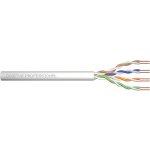 Digitus ACU-4511-305 ASSNET100 CAT 5e U UTP instalační kabel, drát, délka 305M, Papírový Box, AWG 24/1, PVC barva šedá – Sleviste.cz