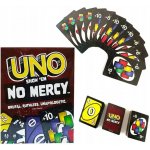 Mattel UNO Show 'em No Mercy – Zboží Živě