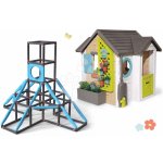 Smoby Set domeček pro zahradníka a 4patrová prolézačka Giant Kraxxl Garden House – Sleviste.cz