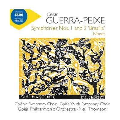Goiana Symphony Choir Goias Youth Symphony Choir - Syms Nos. 1 & 2 Brasilia & Nonet CD – Hledejceny.cz