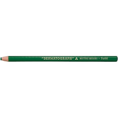 Mitsu-bishi Dermatograph 7600 tužka vosková zelená