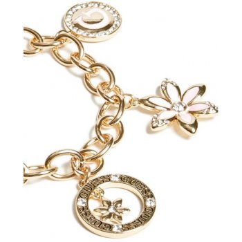 Guess Pink and Gold-Tone Charm P280970476A