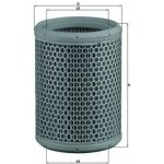 MAHLE ORIGINAL Vzduchový filtr LX130 – Hledejceny.cz