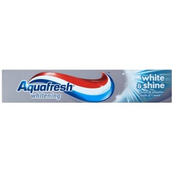 Aquafresh Whitening White & Shine zubní pasta 100 ml