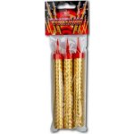 TARRA Party fontána 12cm zlaté jiskry – Sleviste.cz