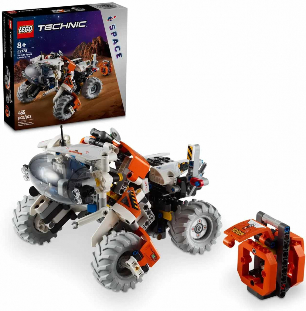 LEGO® Technic 42178 Vesmírná nabíječka LT78