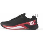 Wilson Rush Pro 4.5 Clay Black/Infrared – Zboží Dáma