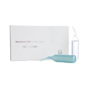 Nu Skin Galvanic Spa System Facial Gels with ageLOC Balení 8 x 4 ml