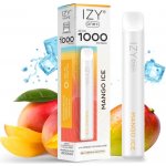 IZY VAPE IZY ONE+ Mango Ice 0 mg 1000 potáhnutí – Zboží Mobilmania