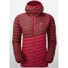 Dámská sportovní bunda Mountain Equipment Particle Hooded Jacket Capsicum TibetanRed