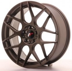 Japan Racing JR18 7,5x18 5x100/120 ET40 matt bronze