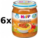 HiPP BIO Boloňské špagety 6 x 250 g – Hledejceny.cz