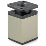 In-Design Nábytková nožka PIXIE s rektifikací imitace nerez 60 mm – Hledejceny.cz