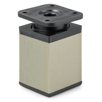 In-Design Nábytková nožka PIXIE s rektifikací imitace nerez 60 mm – Hledejceny.cz