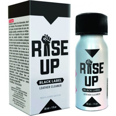 Poppers Rise up Black label 30 ml – Hledejceny.cz