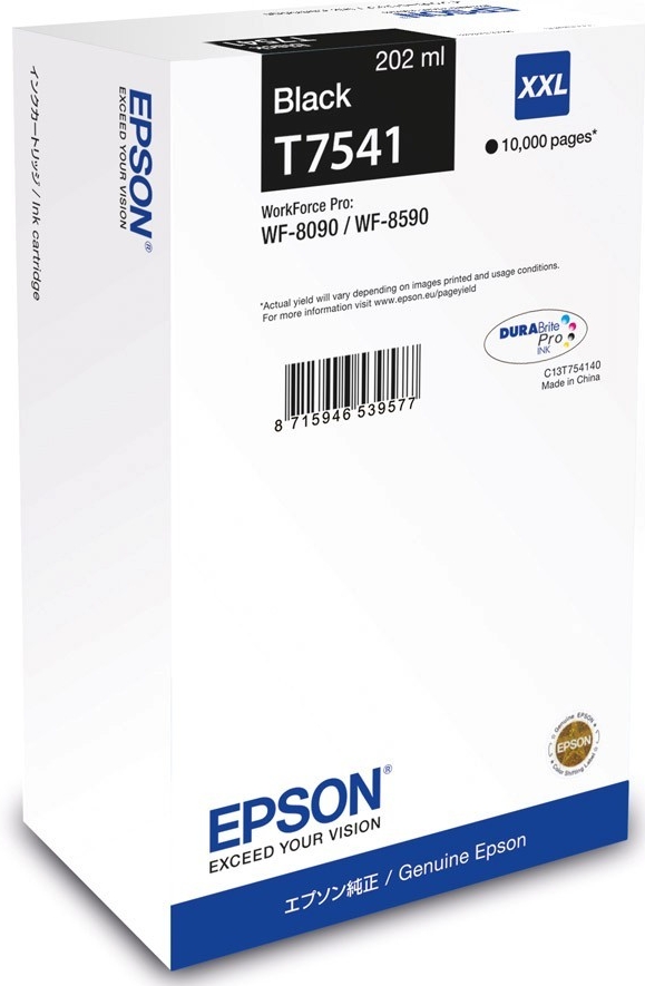 Epson T7541 - originální