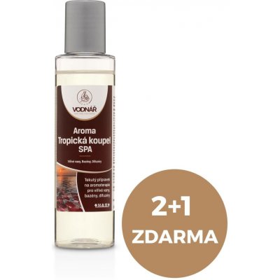 Vodnář Tropická koupel Spa 125 ml – Sleviste.cz
