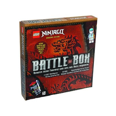 LEGO® NINJAGO® - Battle Box – Zboží Mobilmania