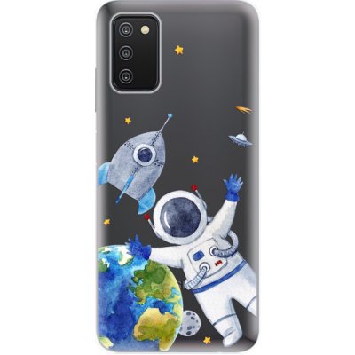 Pouzdro iSaprio - Space 05 - Samsung Galaxy A03s