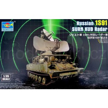 Trumpeter Russian 1S91 SURN KUB Radar 1:35 od 1 590 Kč - Heureka.cz