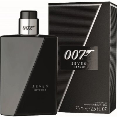 James Bond 007 Seven Intense parfémovaná voda pánská 50 ml – Zboží Mobilmania