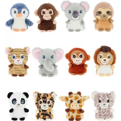 Keel SE2278 Keeleco Mini zvířátka 12 druhů 10 cm – Zboží Mobilmania