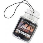 Yankee Candle Black Coconut papírová visačka – Zboží Mobilmania