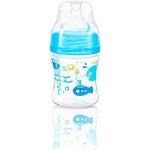 BabyOno široká antikoliková láhev modrá 120ml – Zboží Dáma