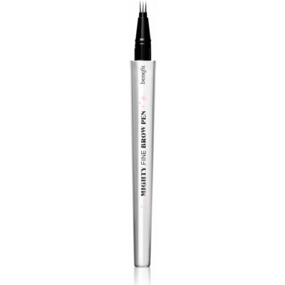 Benefit oboci Tuzky na oboci Mighty Fine Brow Pen Super jemná tužka na obočí s trojitým hrotem 5,0 0,5 ml – Sleviste.cz