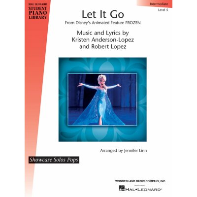 Walt Disney Noty pro piano Let It Go from Frozen