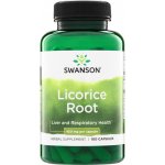 Swanson Kořen Lékořice 450 mg 100 kapslí – Hledejceny.cz