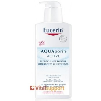 Eucerin Aquaporin Active sprchový gel pro citlivou pokožku 400 ml