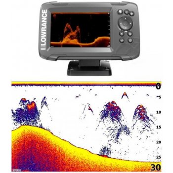 Lowrance Echolot HOOK² 5X SE SONDOU SPLITSHOT