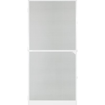 DEMA 94260D Dveřní síťka proti hmyzu s hliníkovým rámem 95x210 cm, bílá – Zboží Mobilmania
