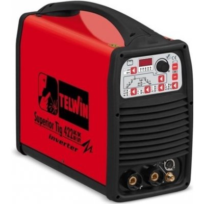 Telwin Superior TIG 422 AC/DC-HF/LIFT – Zboží Mobilmania