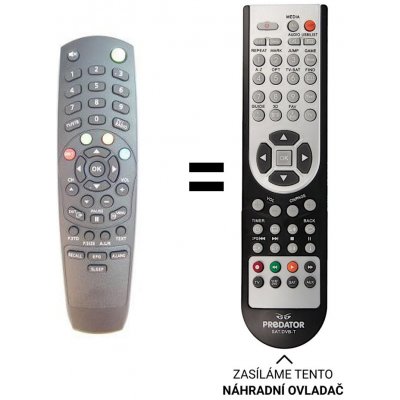 Dálkový ovladač Predátor Kaon KSC-660CX – Hledejceny.cz