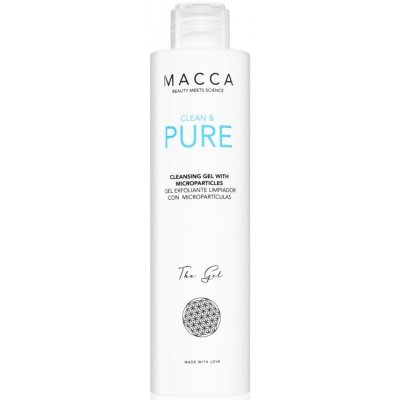 Macca Clean & Pure exfoliační čisticí gel 200 ml – Zboží Mobilmania