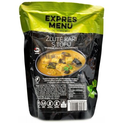 EXPRES MENU Žluté kari s tofu 600 g – Zboží Mobilmania