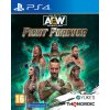 Hra na PS4 AEW: Fight Forever
