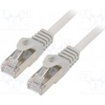 Gembird PP12-30M Patch RJ45, cat. 5e, UTP, 30m, šedý – Zboží Živě