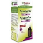 Ortis Fructolax Ovoce&Vláknina sirup pro děti 250 ml – Hledejceny.cz