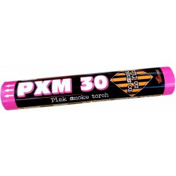 Dýmovnice PXM30 Růžová