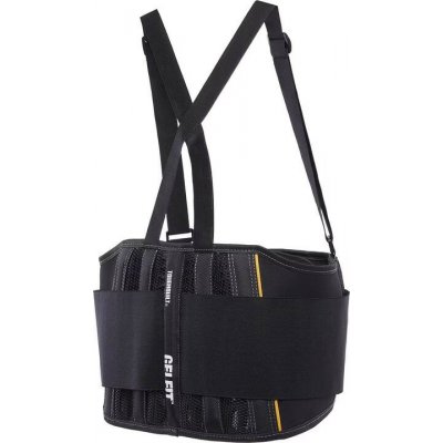 ToughBuilt Bederní pás s ramenními popruhy M TB-45G-M – Hledejceny.cz