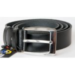 Pánský kožený opasek FLW černý – Zboží Dáma