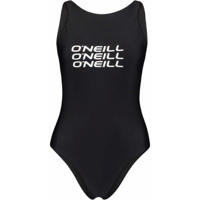 O'Neill logo SWIMSUIT jednodílné černá